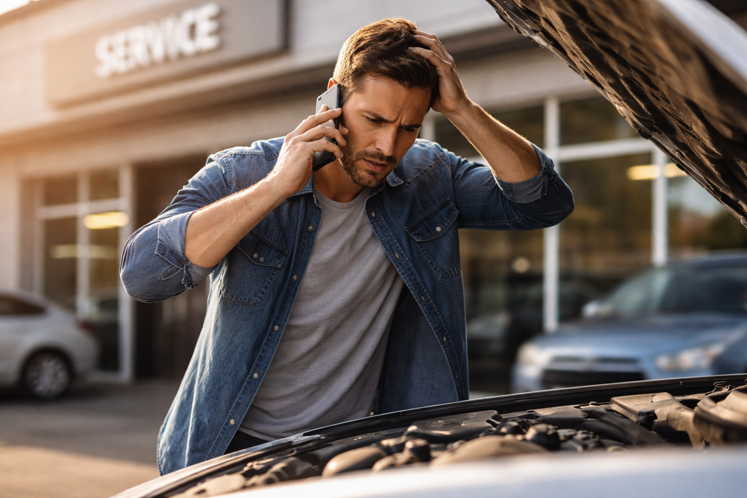 dealer refused to fix car after service