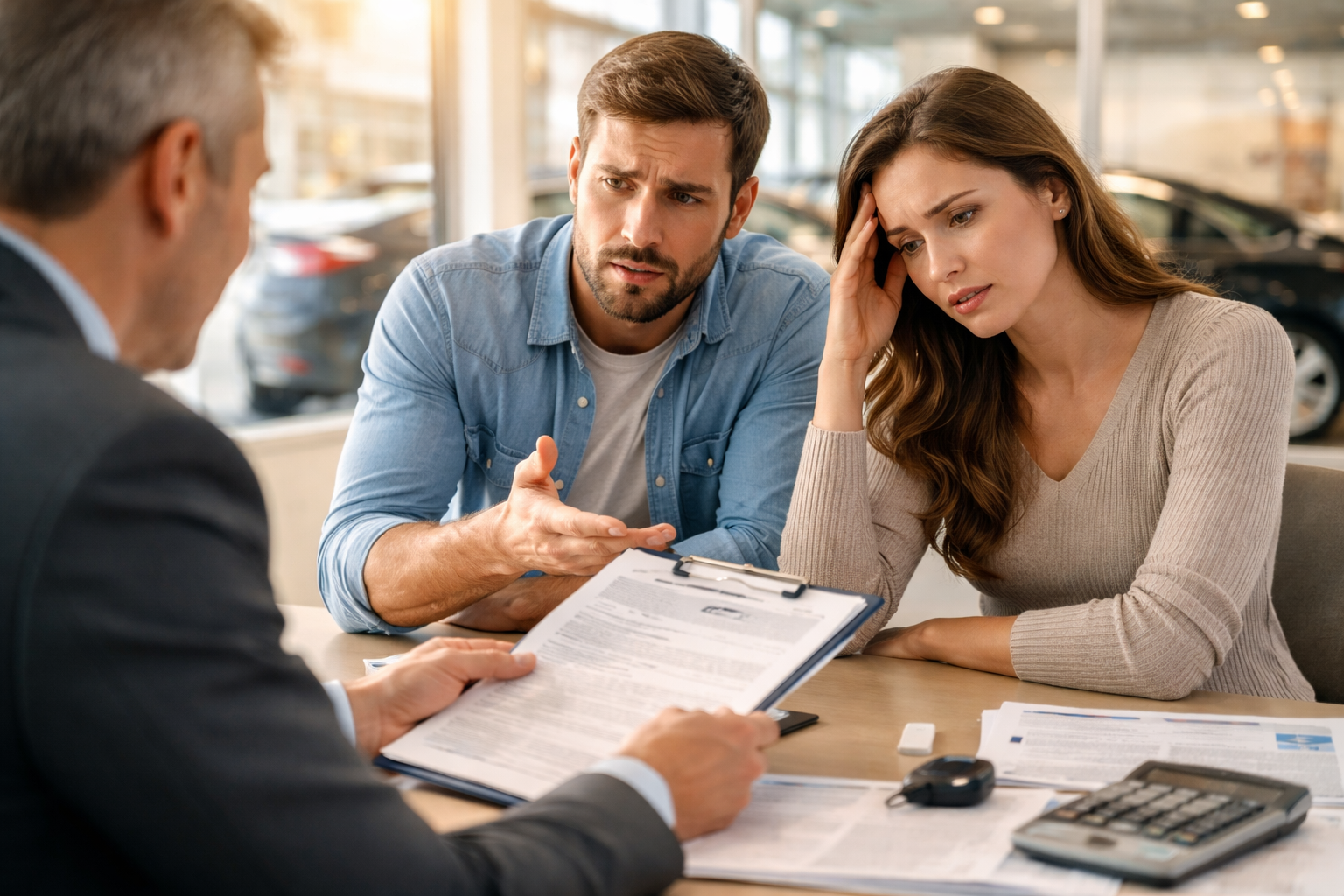 dealer forced extended warranty