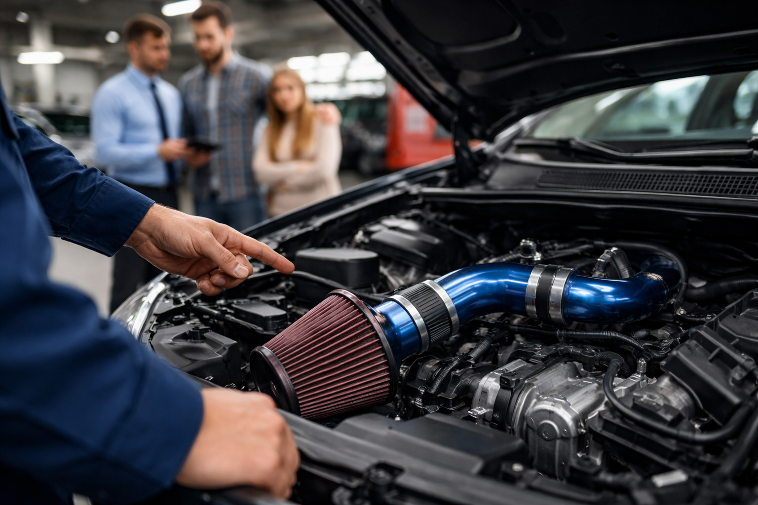 Dealer Says Aftermarket Part Voided Warranty