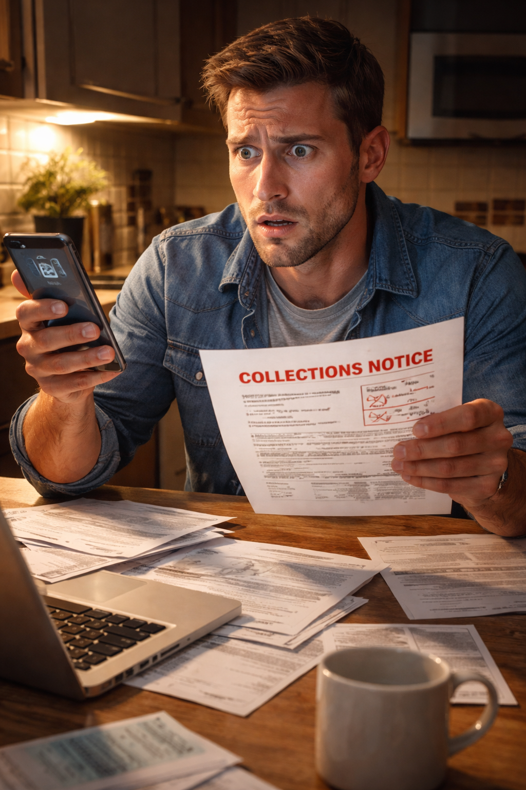 Dealer Sent Account to Collections Without Notice