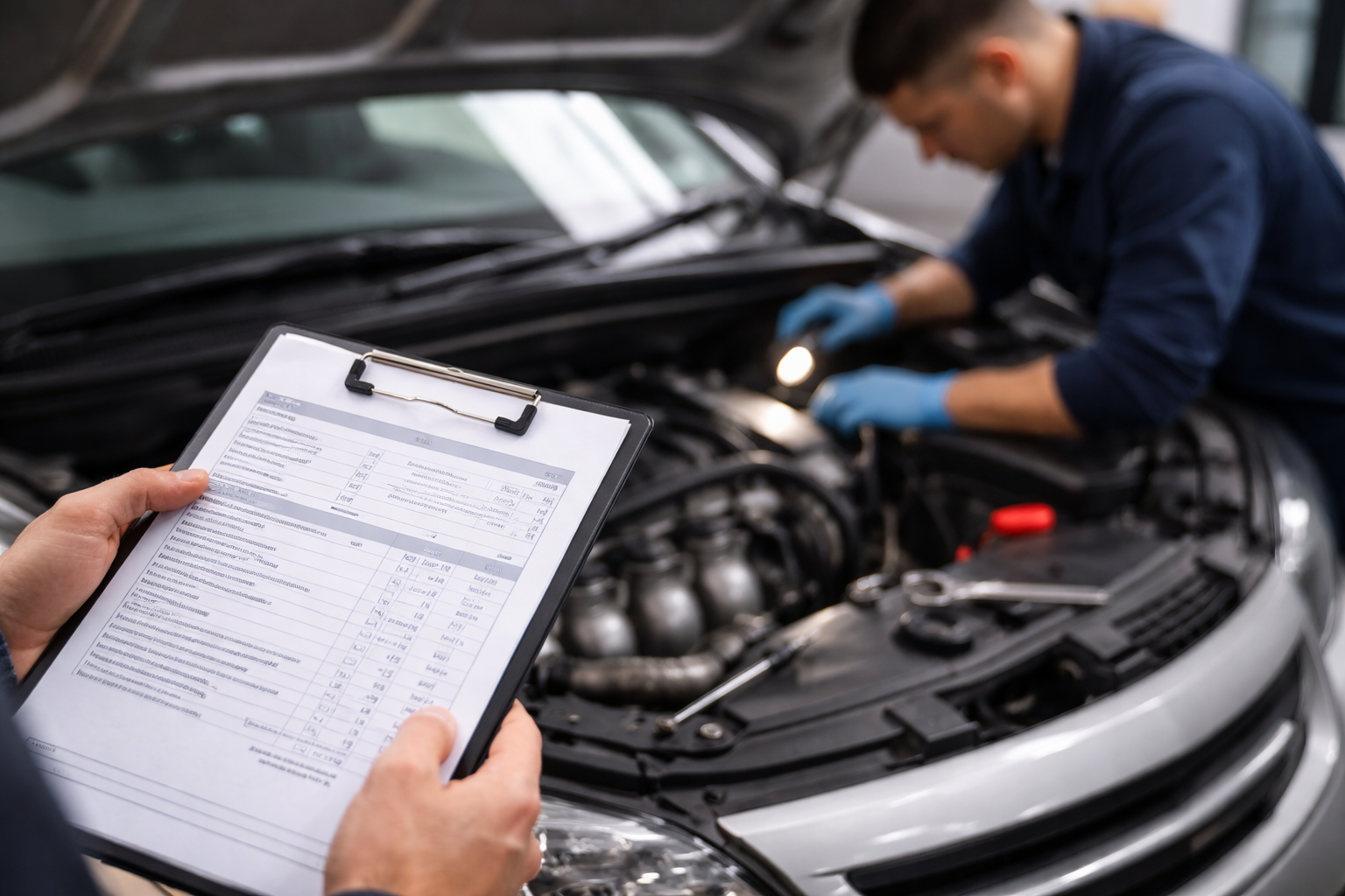 car repaired but same problem came back