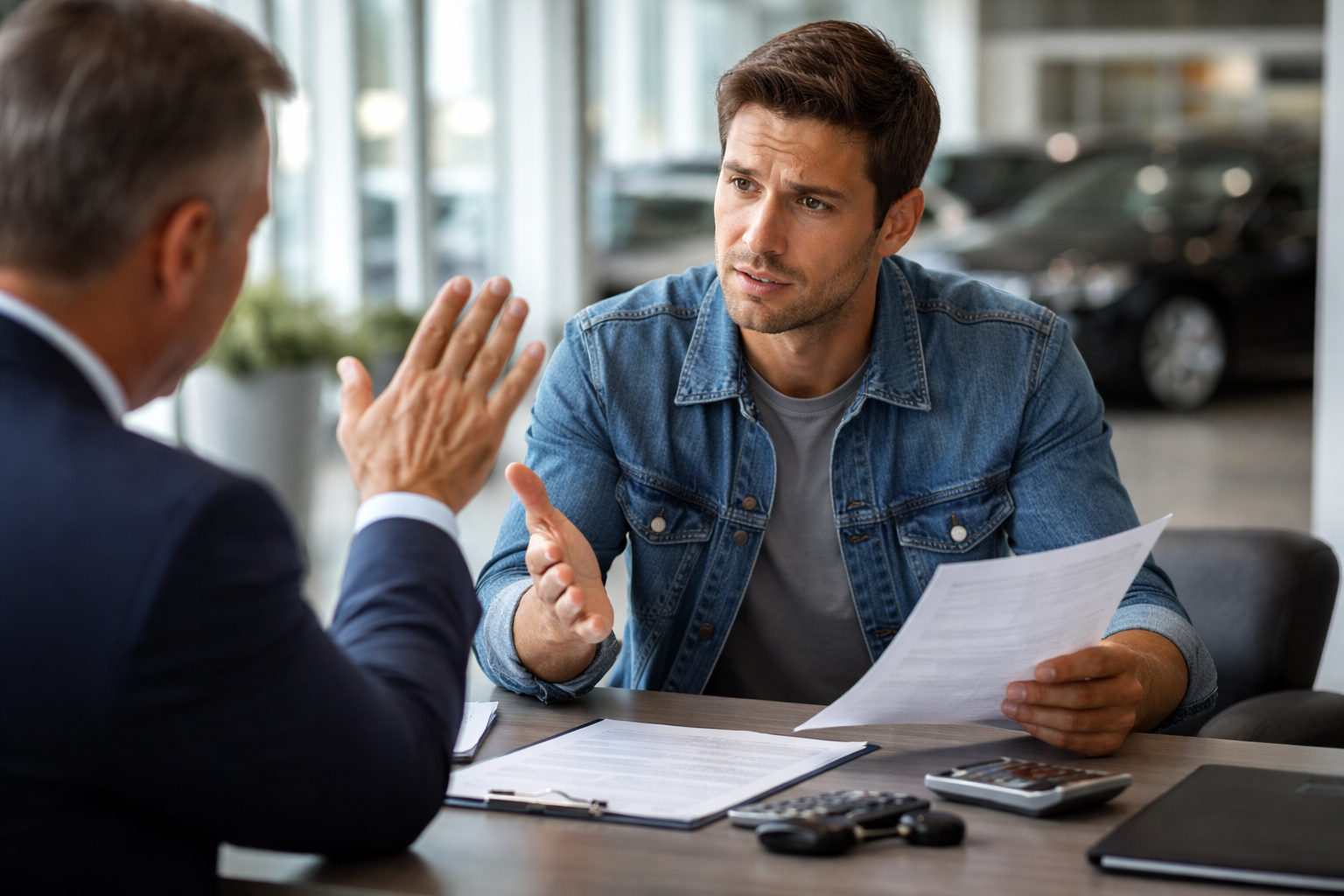 Dealer Refused to Remove Add-Ons