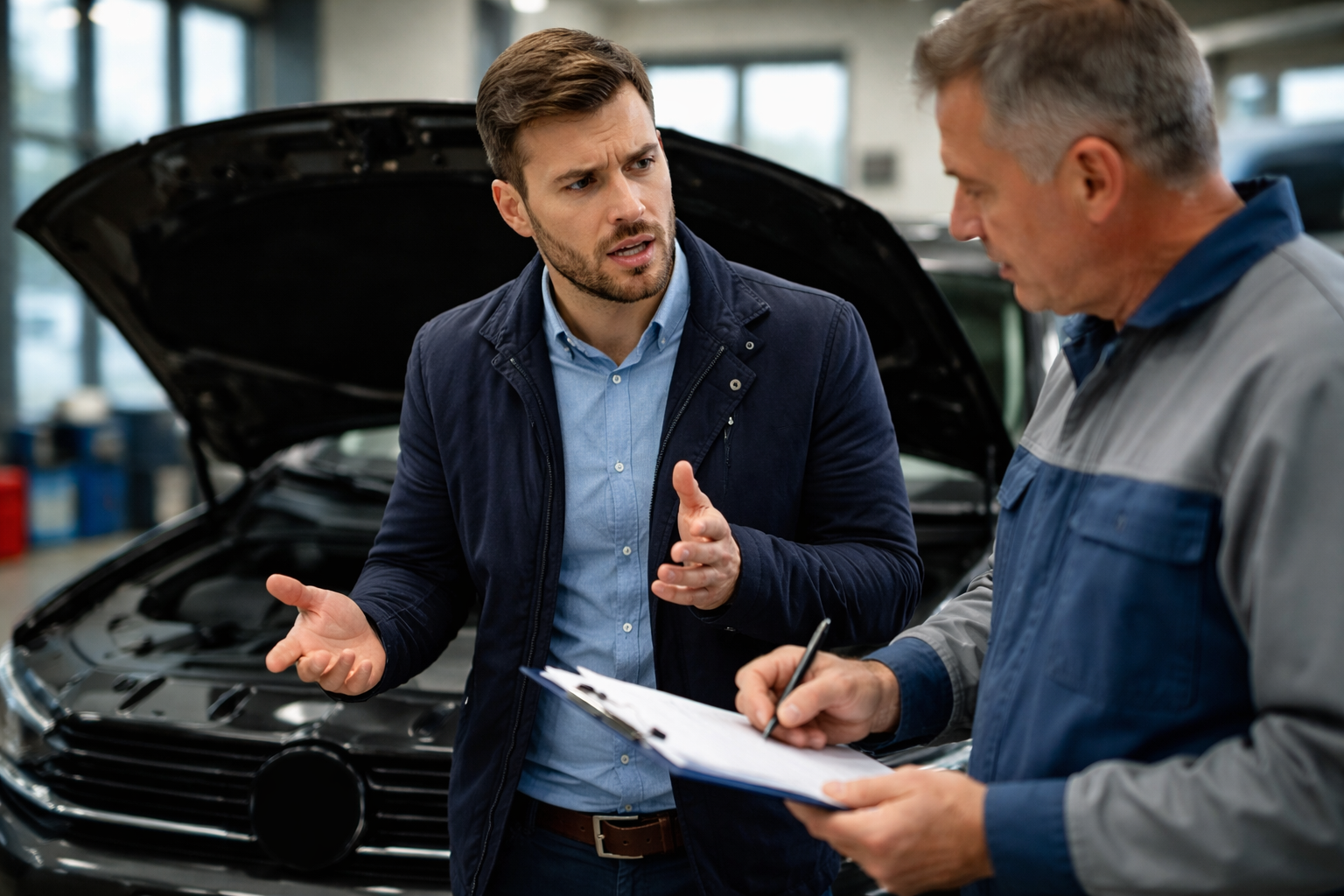 Dealer blames maintenance for warranty denial