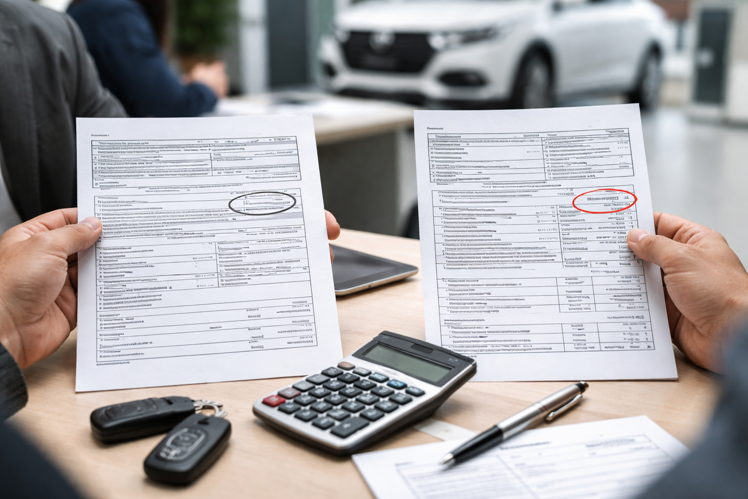 Dealer Submitted Different Contract to Lender Than What I Signed