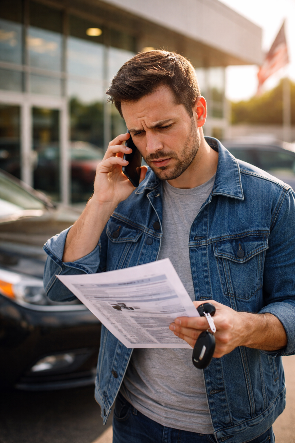 Dealer Failed to Transfer Title After Payment in Full