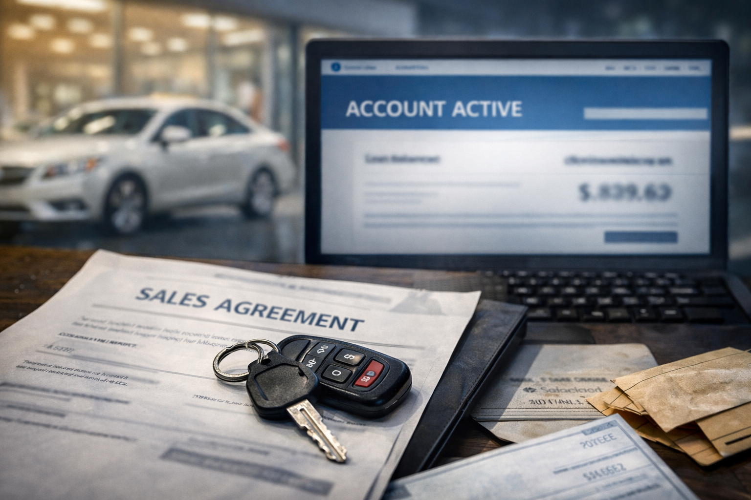 Trade-In Vehicle Not Paid Off by Dealer