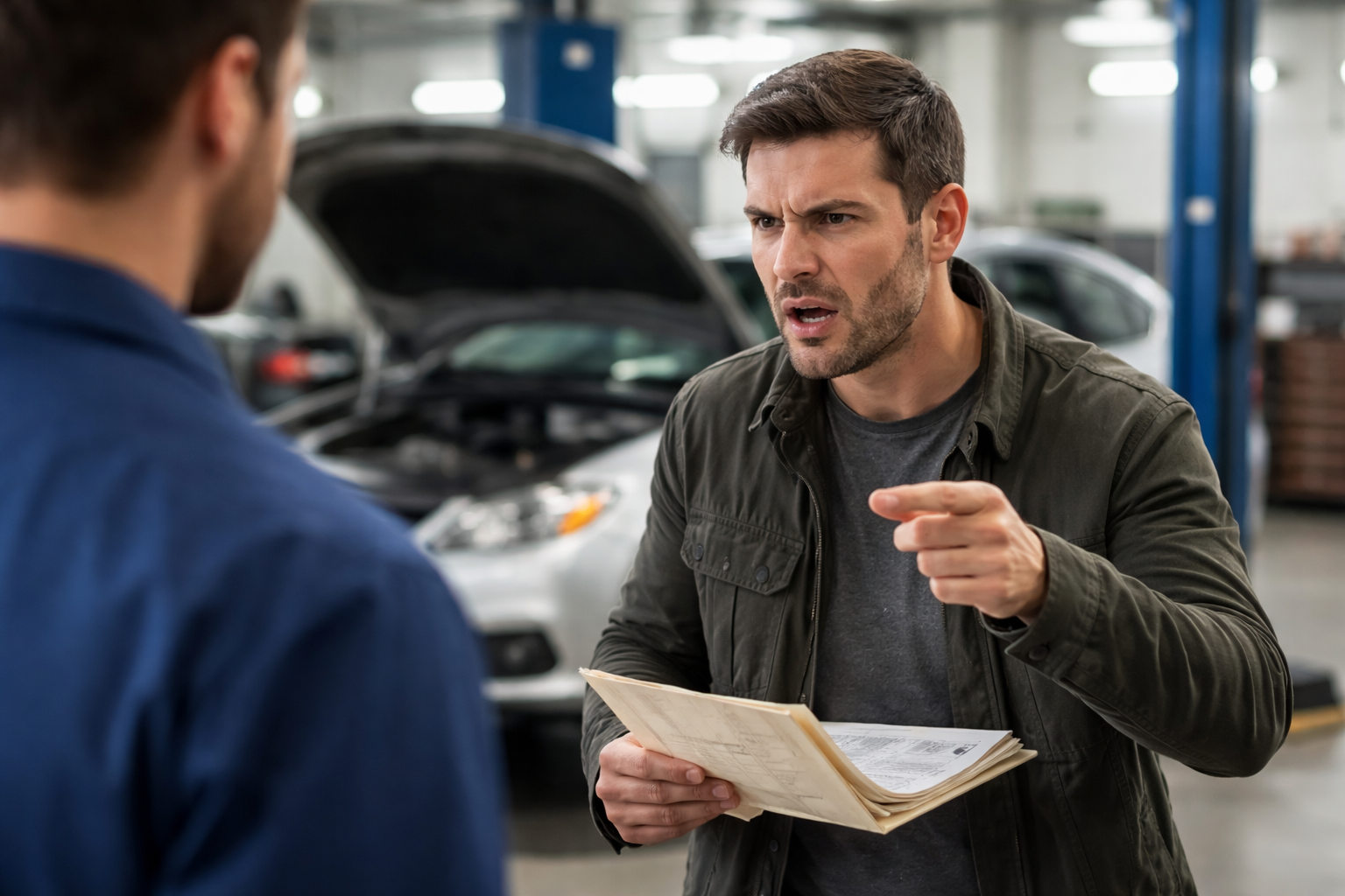 Dealer refuses responsibility after repair