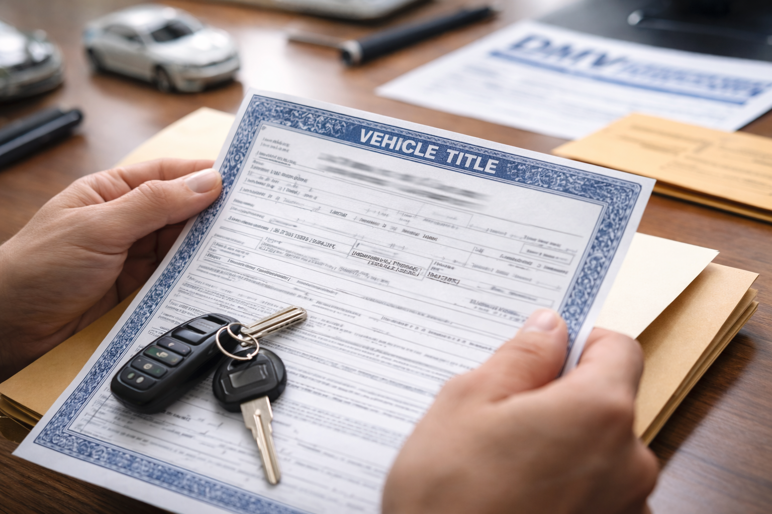 Dealer Submitted Title Transfer With Wrong Owner Information