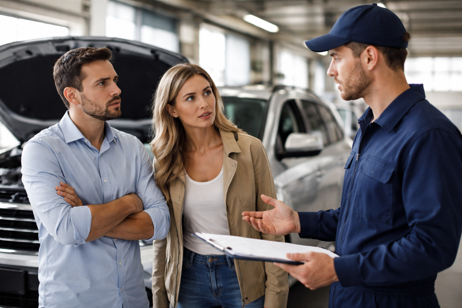 Dealer Says Warranty Does Not Cover the Problem