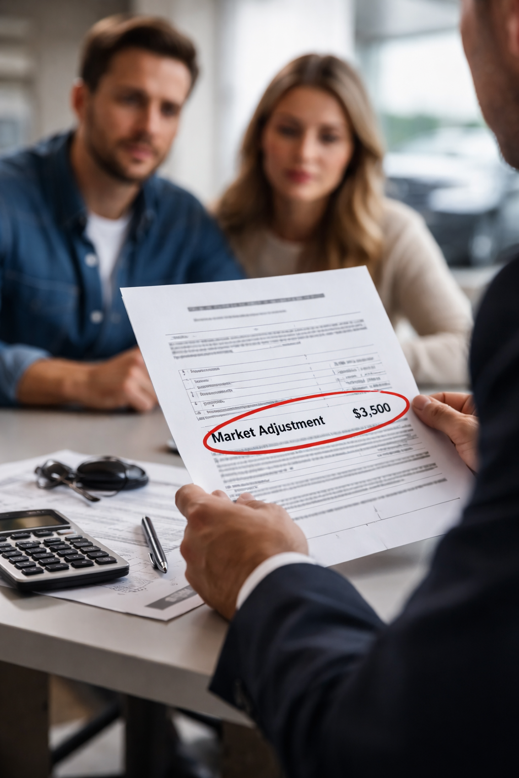 Dealer Added “Market Adjustment” Fee After Price Agreement