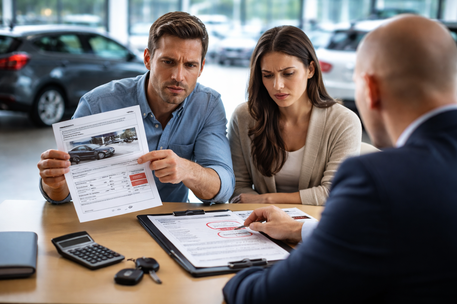 Dealer Refused to Honor Advertised Vehicle Price