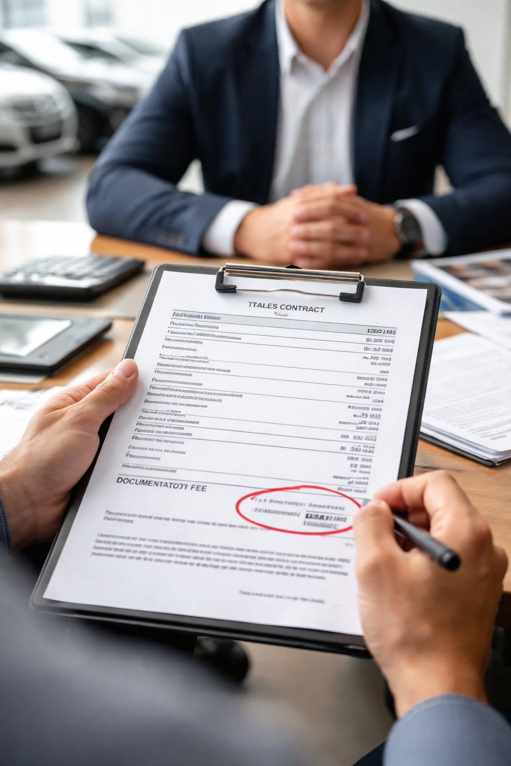 Dealer Added Documentation Fee Not Disclosed