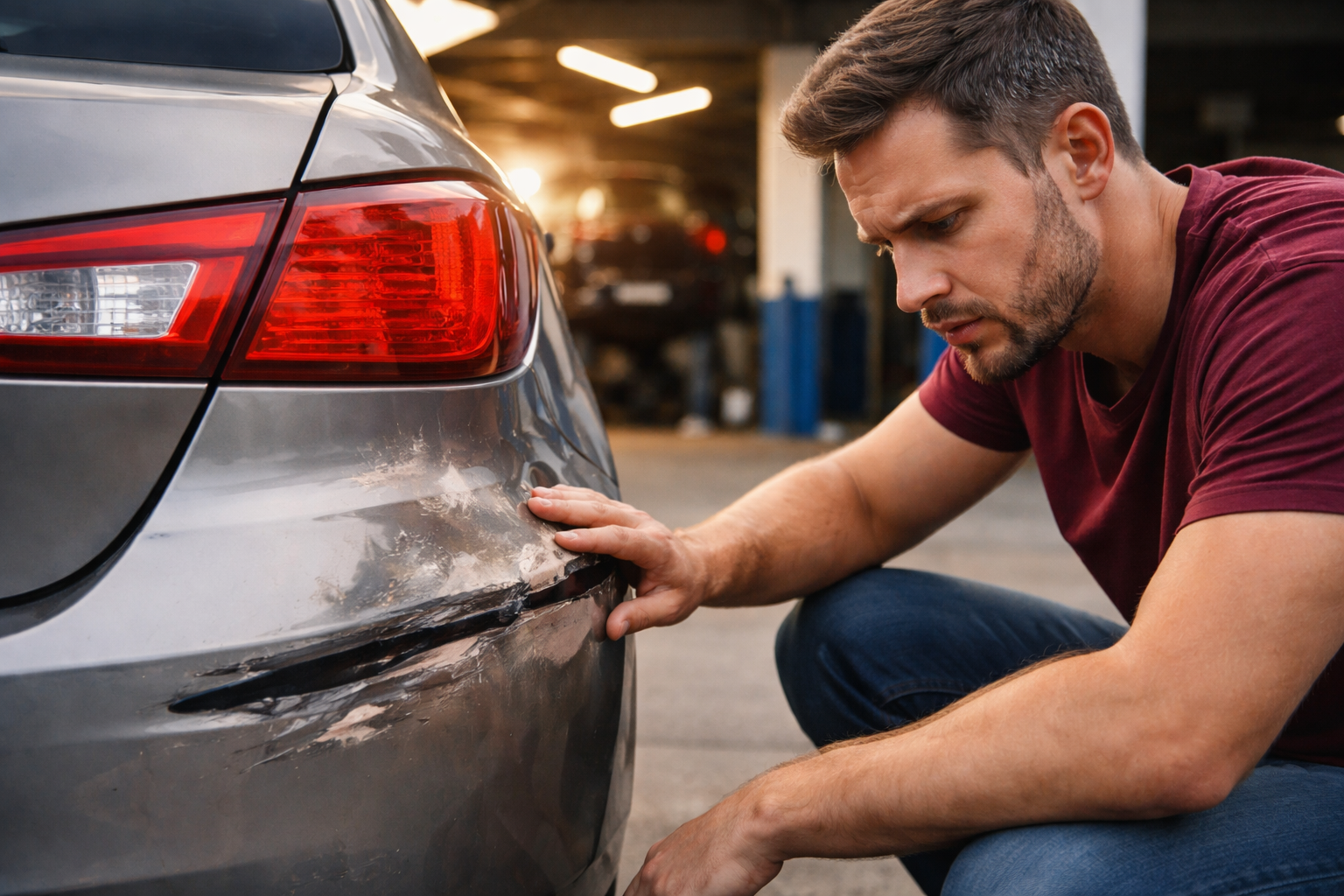 Dealer Failed to Disclose Prior Accident Damage Before Sale