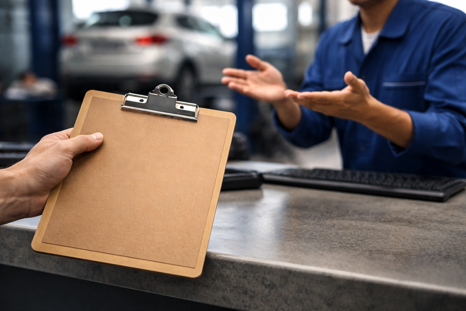 Dealer Refused to Provide Written Repair Estimate Before Service