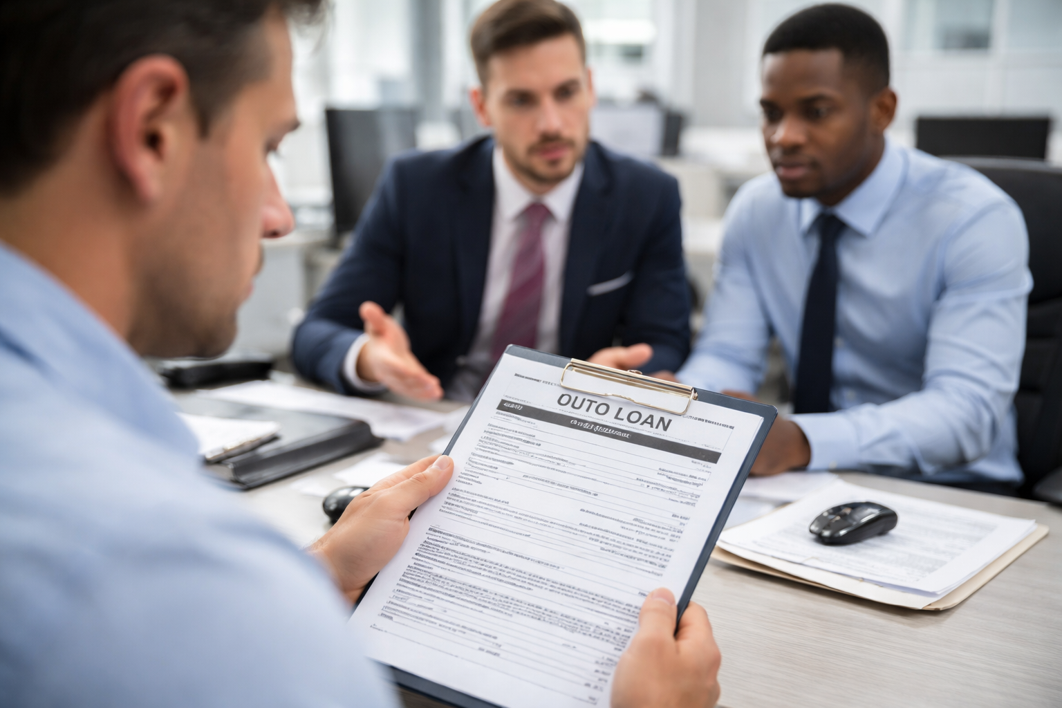 Dealer Submitted Financing After Contract Cancellation