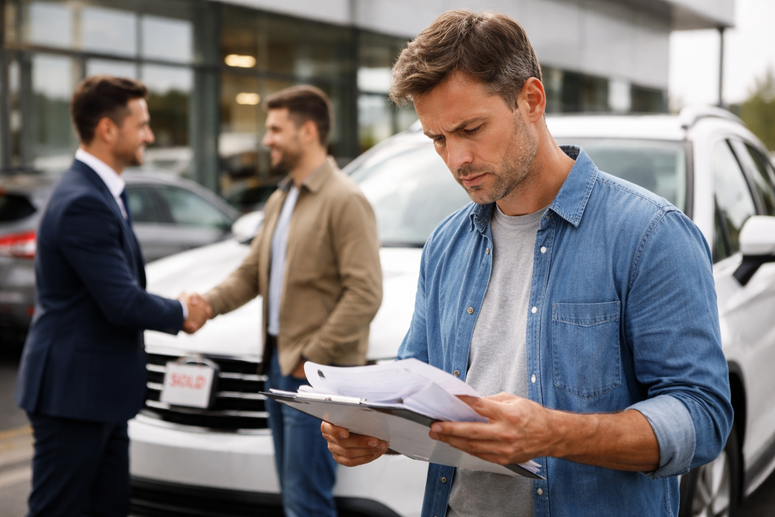 Dealer Marked Vehicle as Delivered Before Actual Pickup