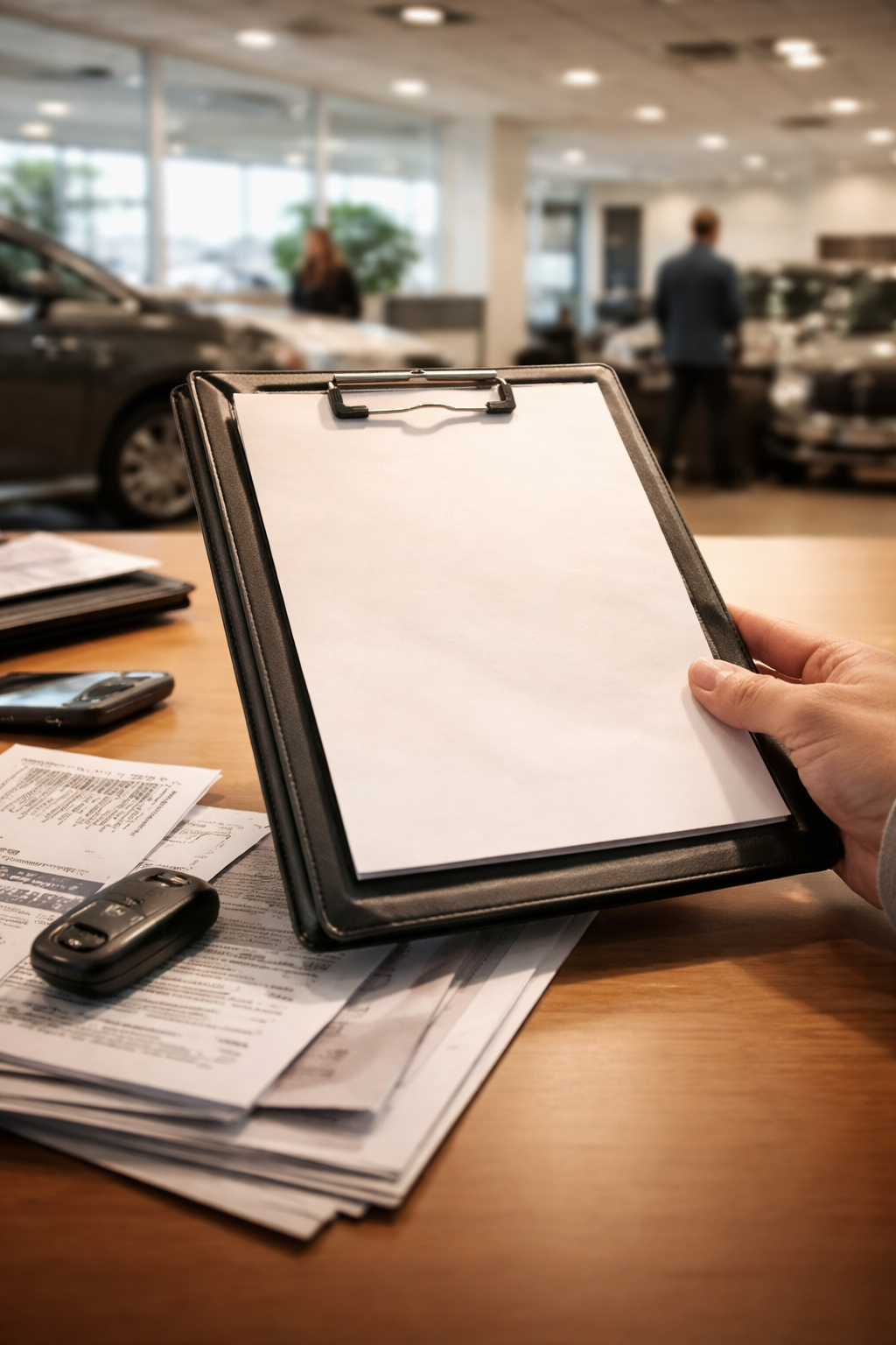 Dealer Failed to Provide Copy of Signed Contract After Purchase