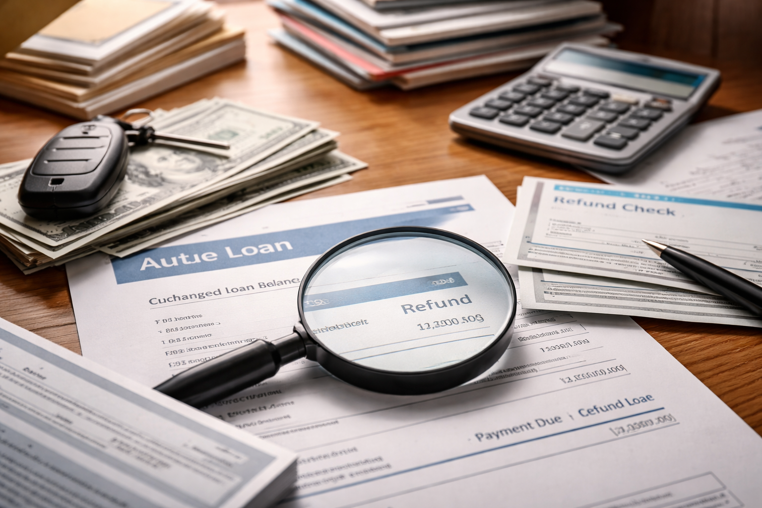 Dealer Cancelled Extended Warranty but Refund Not Applied to Auto Loan