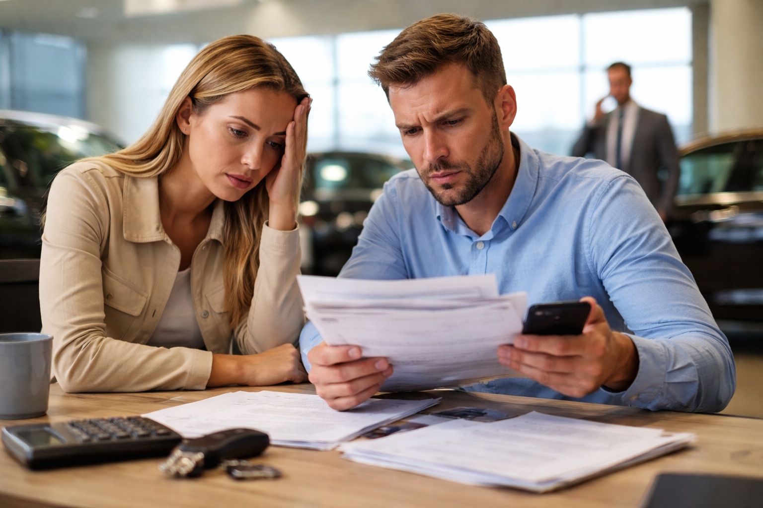 Dealer Says “Funding Delayed” but You Already Signed Everything