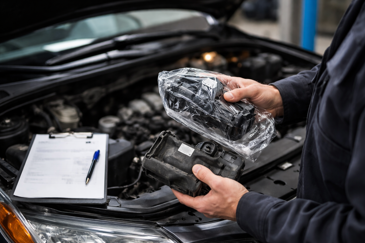 Dealer Used Non-OEM Parts Without Customer Consent During Repair