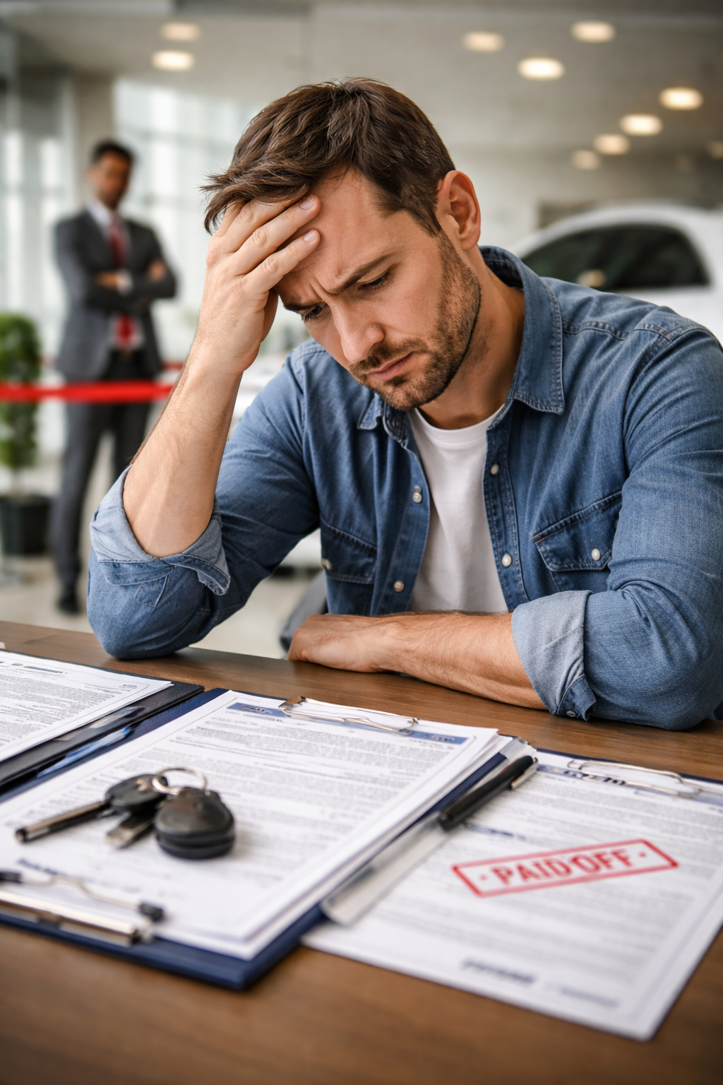 Dealer Failed to Submit Title Transfer After Loan Payoff