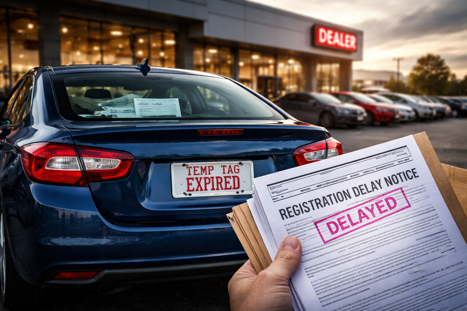 Dealer Issued Temporary Registration but Never Completed Permanent Registration