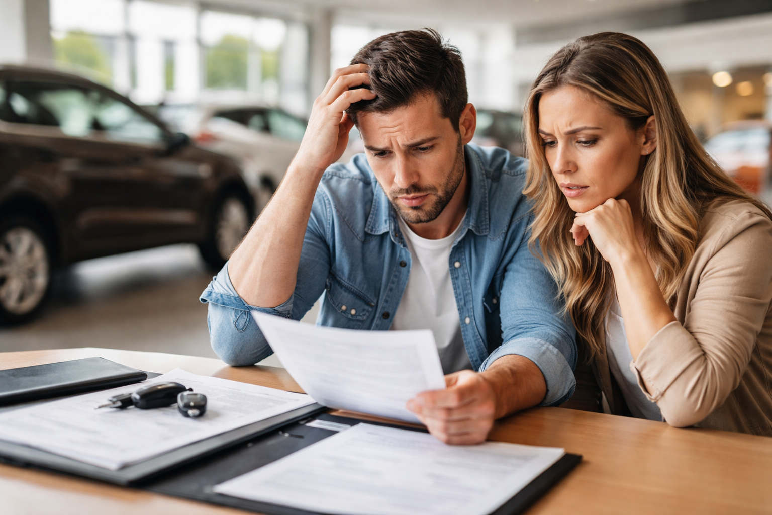 Dealer Reported Loan as Active but Financing Was Never Completed