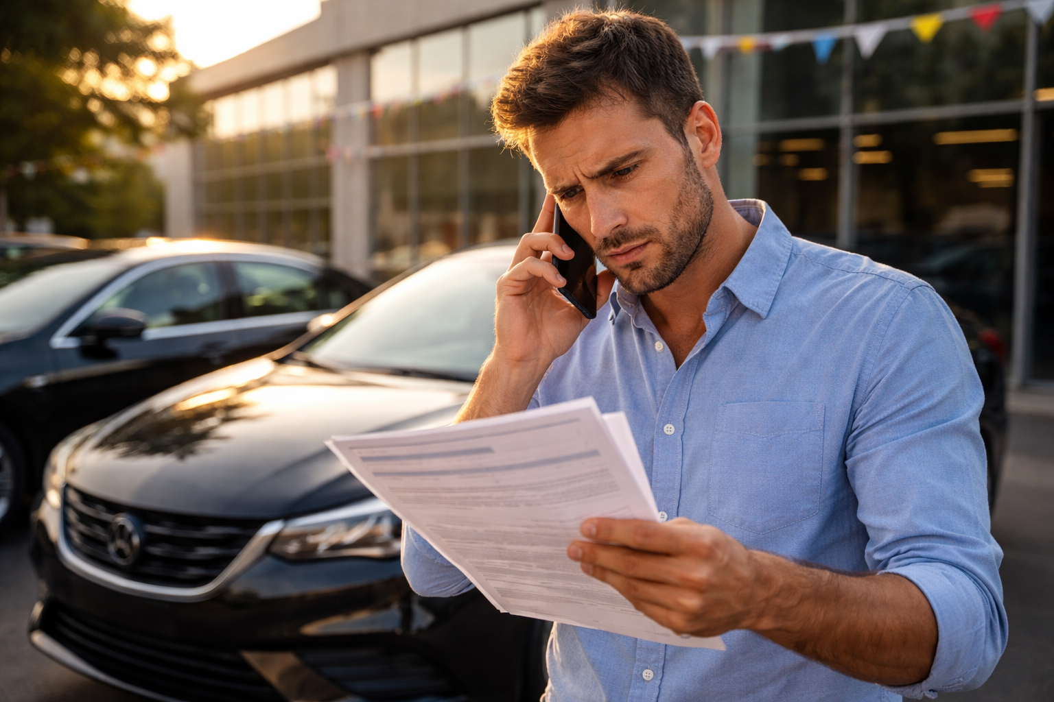 Dealer Delayed Submitting Contract to Lender Causing Loan Terms to Expire