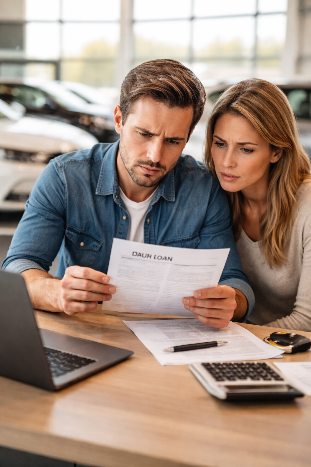 Dealer Submitted Loan With Incorrect Income or Information Without Consent