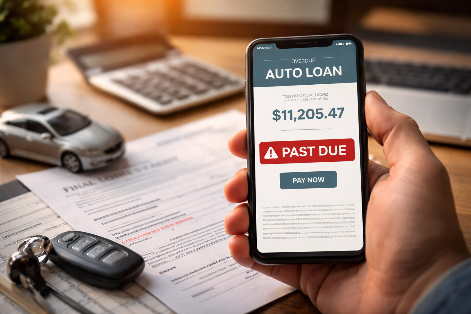 Dealer Did Not Pay Off Previous Loan After Trade-In