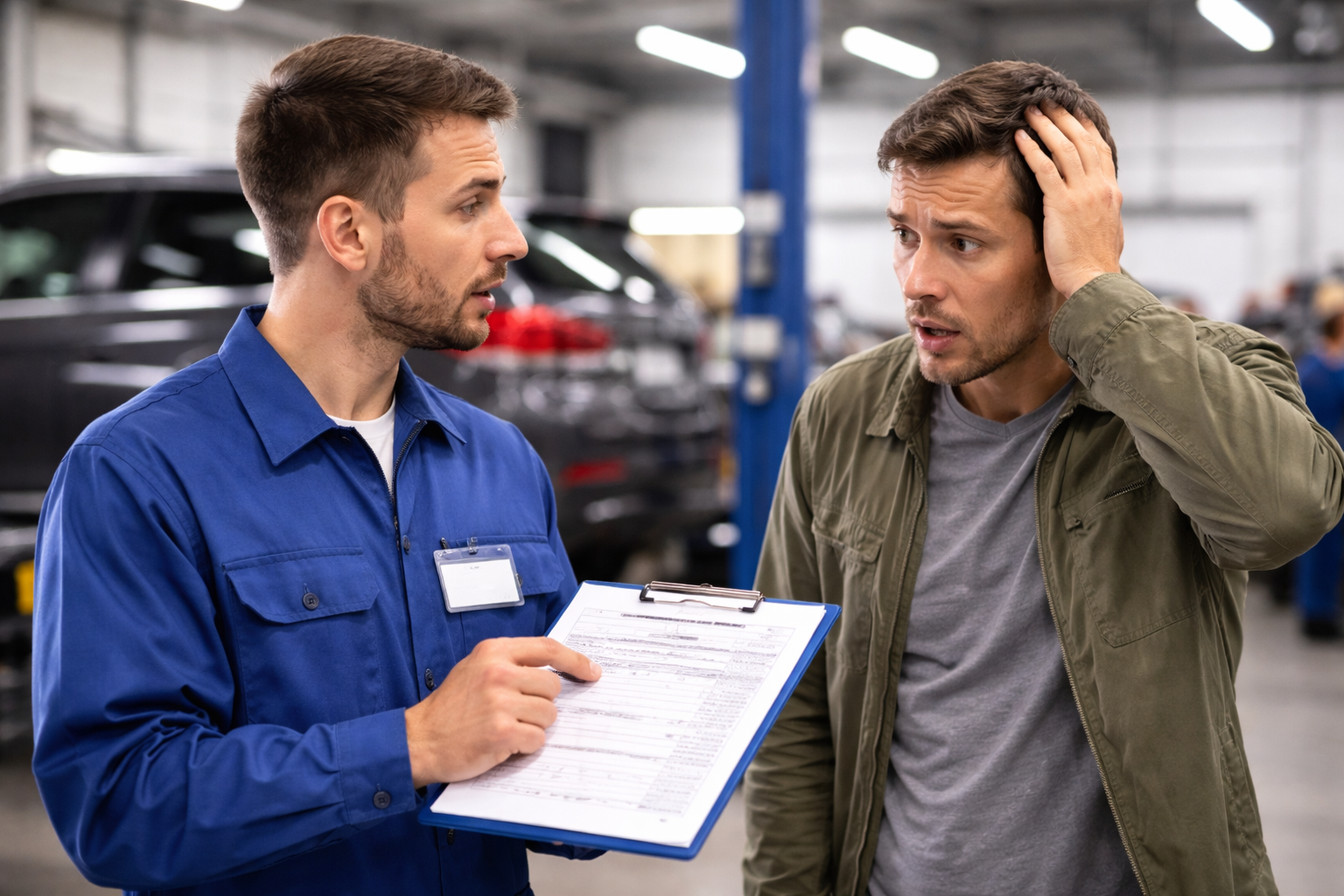 Dealer Refused to Diagnose Vehicle Unless Customer Approved Non-Covered Charges