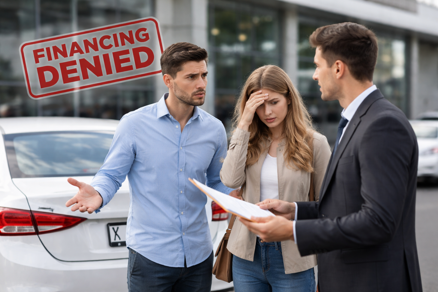 Dealer Failed To Cancel Conditional Delivery After Financing Denial