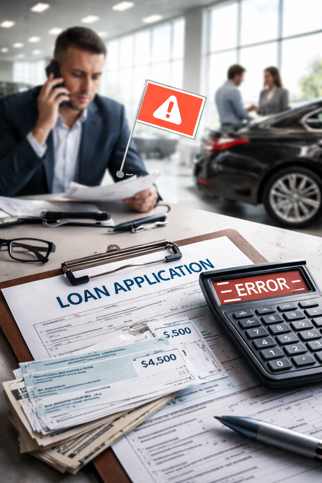 Dealer Submitted Loan With Stale Income Data Causing Lender Reverification Failure