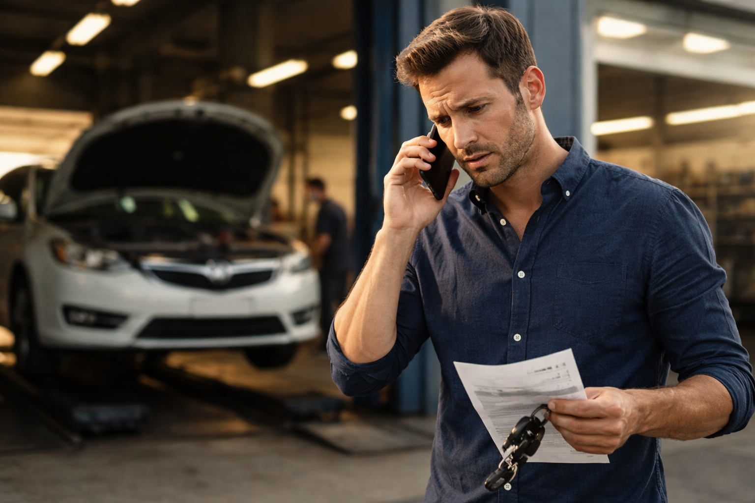 Dealer Delayed Repair Due to Parts Backorder but Failed to Notify Customer Properly