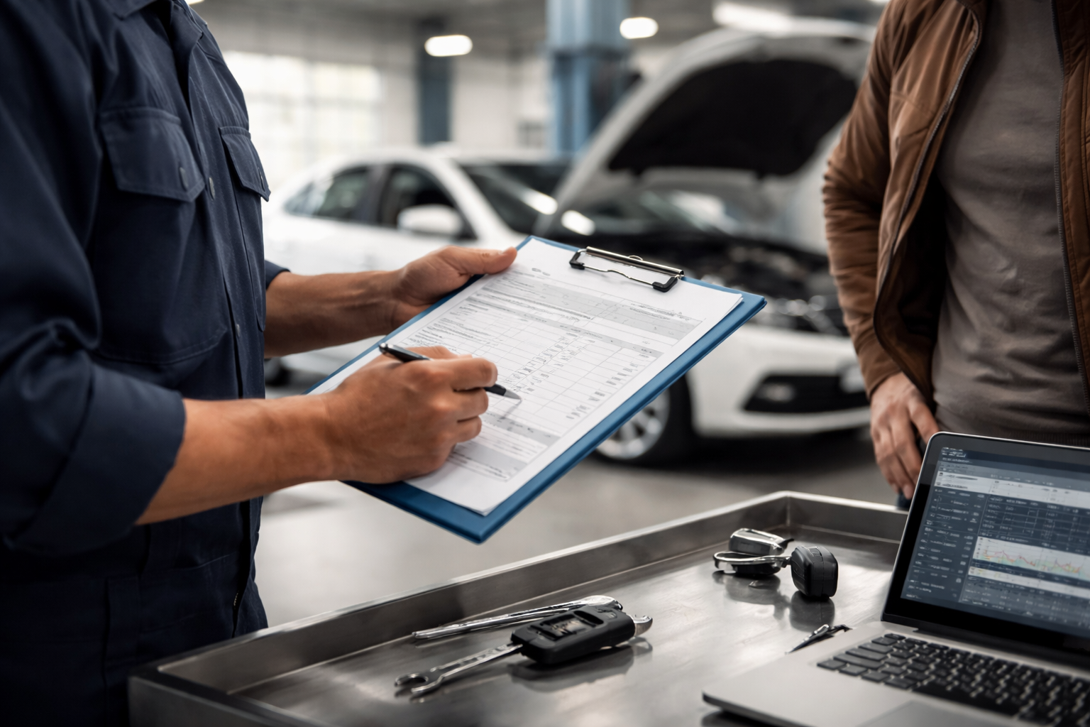 Dealer charged for diagnostic but refused to apply it toward repair cost