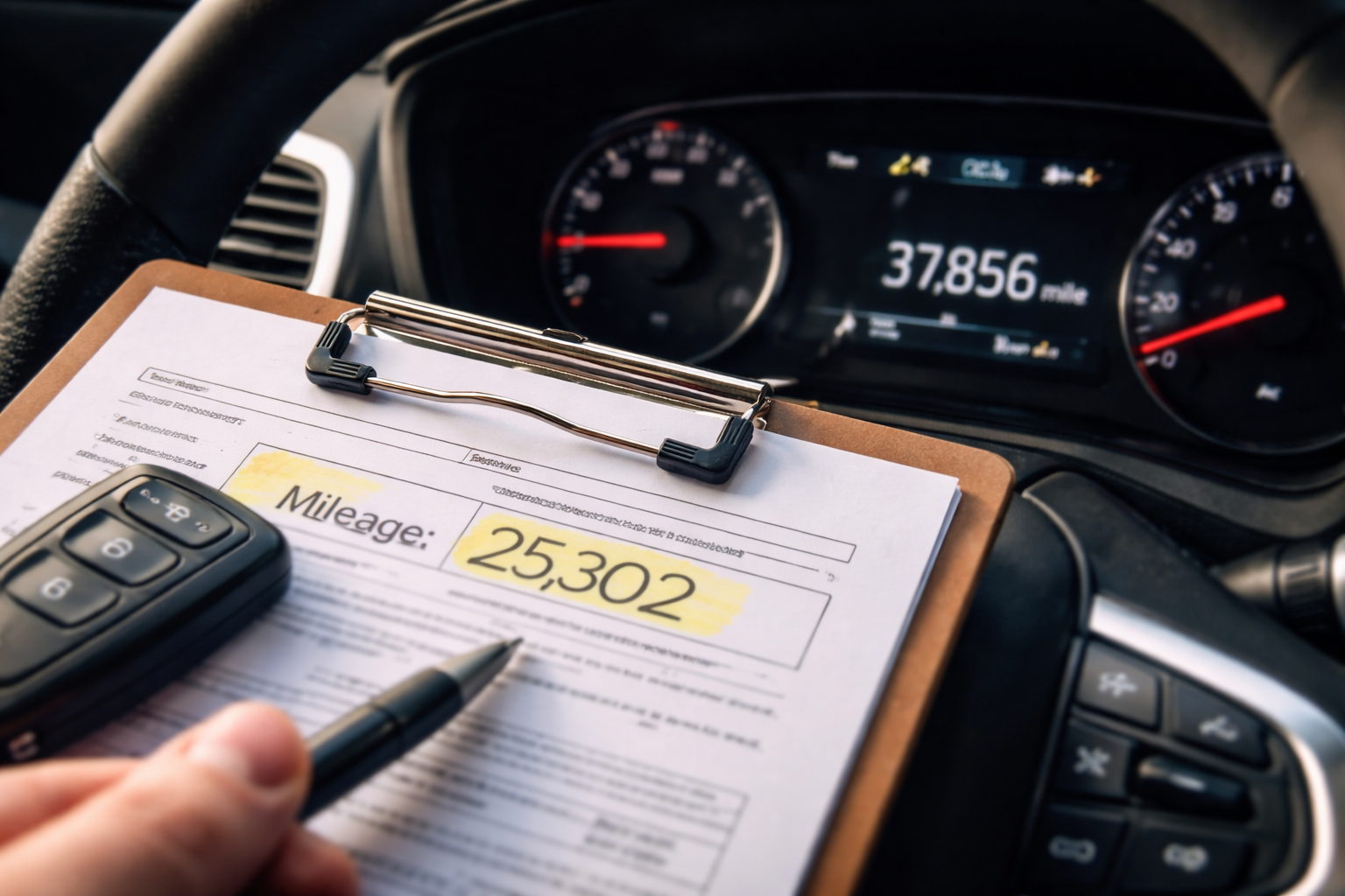 Dealer Reported Incorrect Mileage at Sale Affecting Warranty or Resale Value