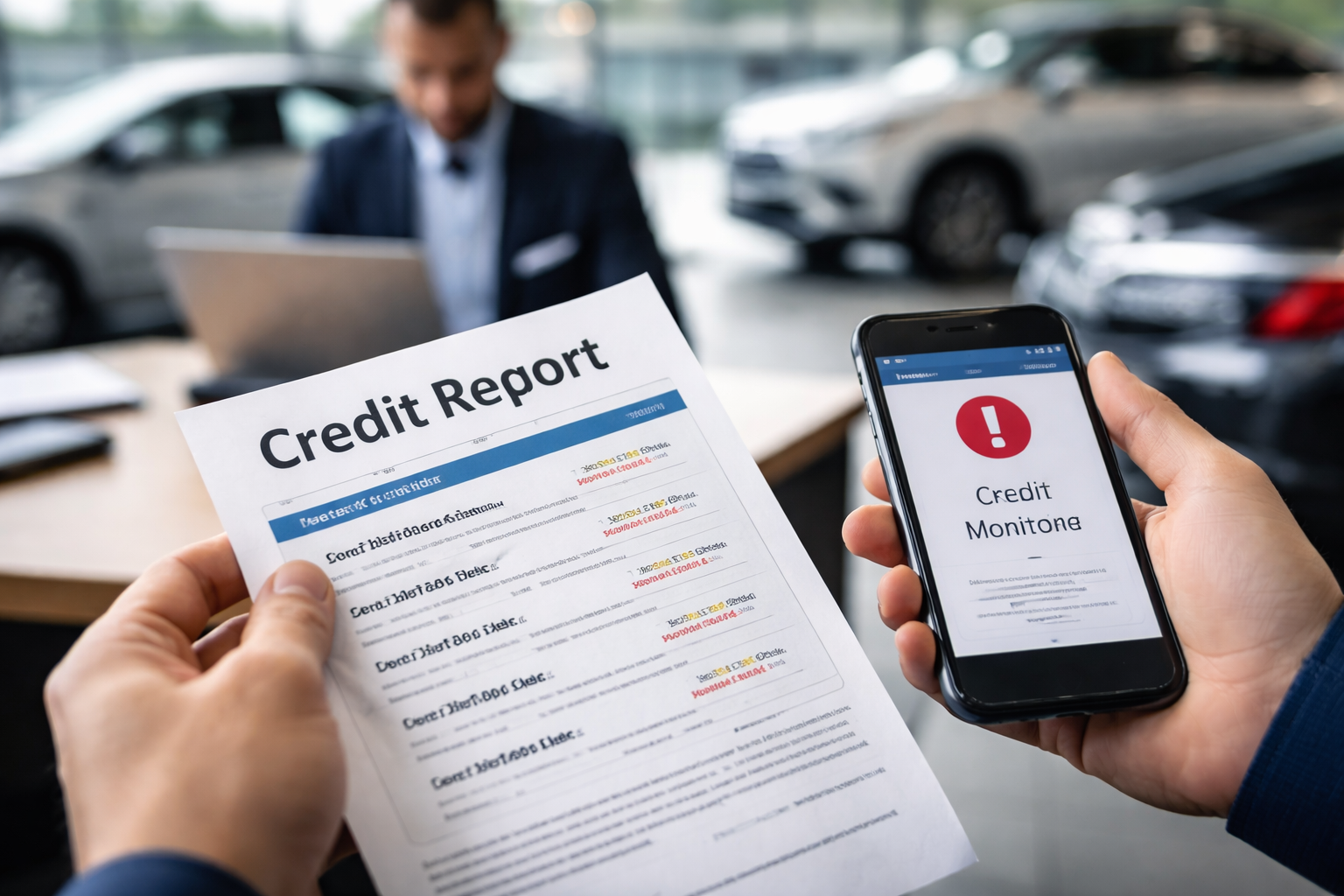 Dealer Ran My Credit Without Permission