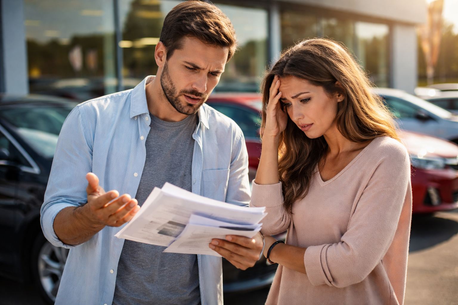 Dealer Reported Vehicle Sold But Sale Was Never Completed