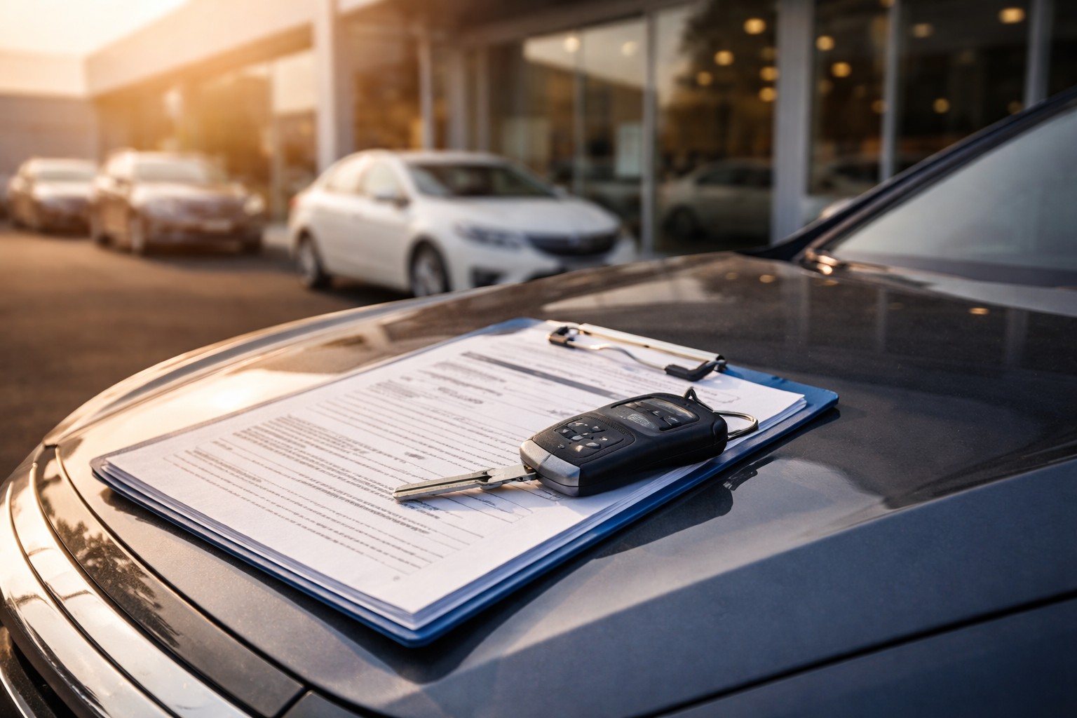 Car Loan Approved but Dealership Never Finalized Funding