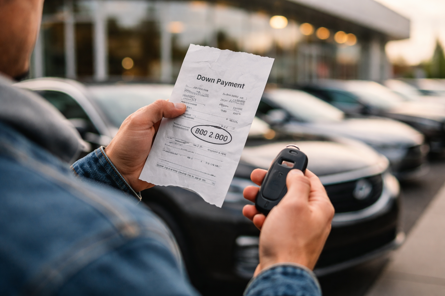 Dealer Kept My Down Payment but Financing Was Never Completed