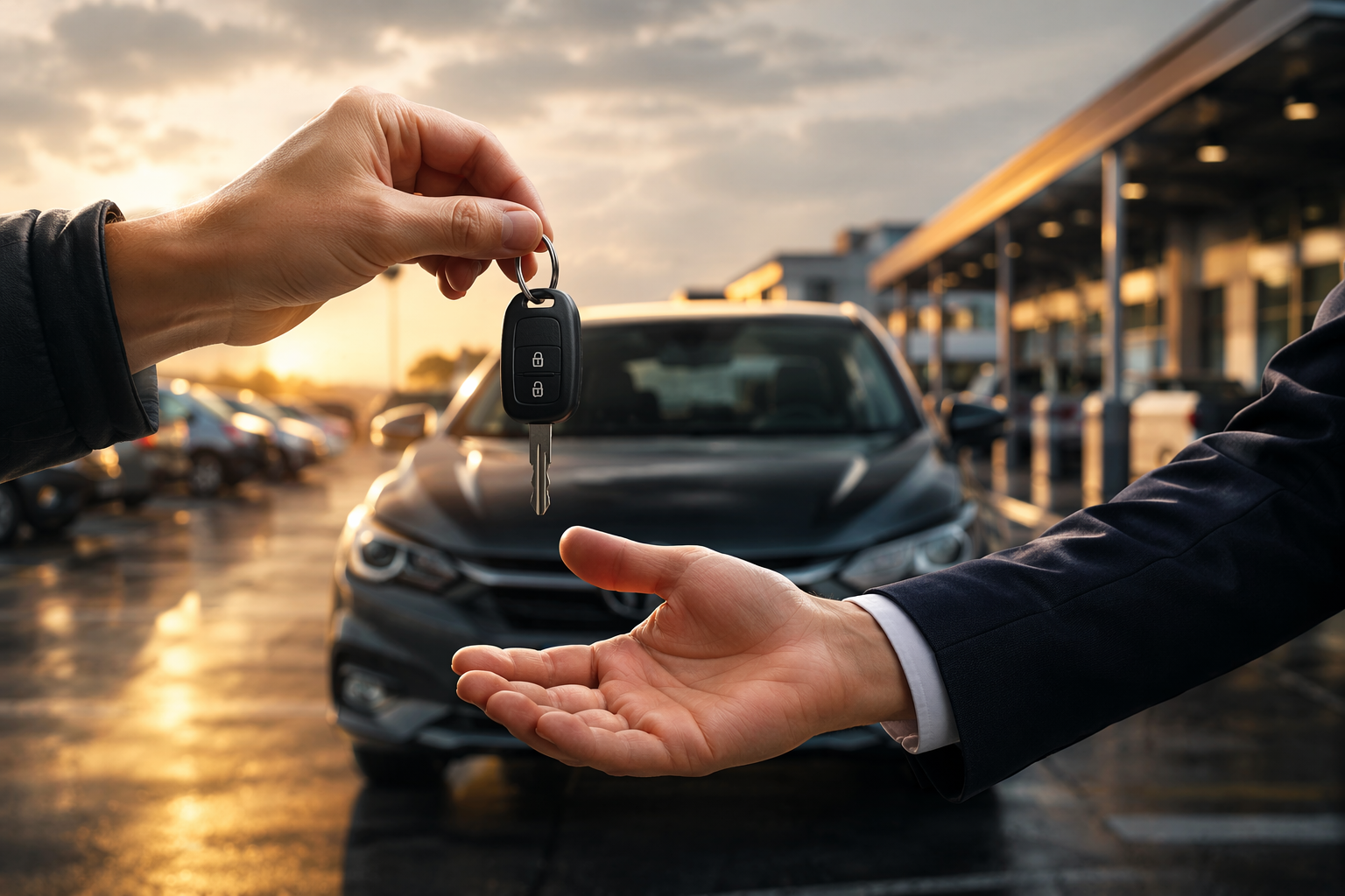 Rental Car Charged Late Fee After Return Due to Processing Delay