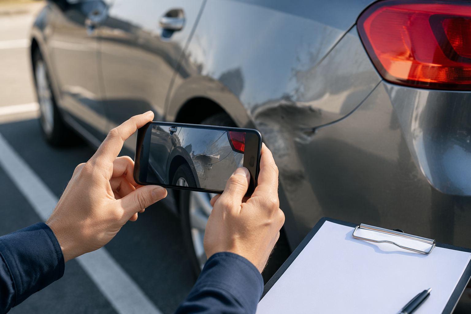Rental Car Damage Claim Without Proof