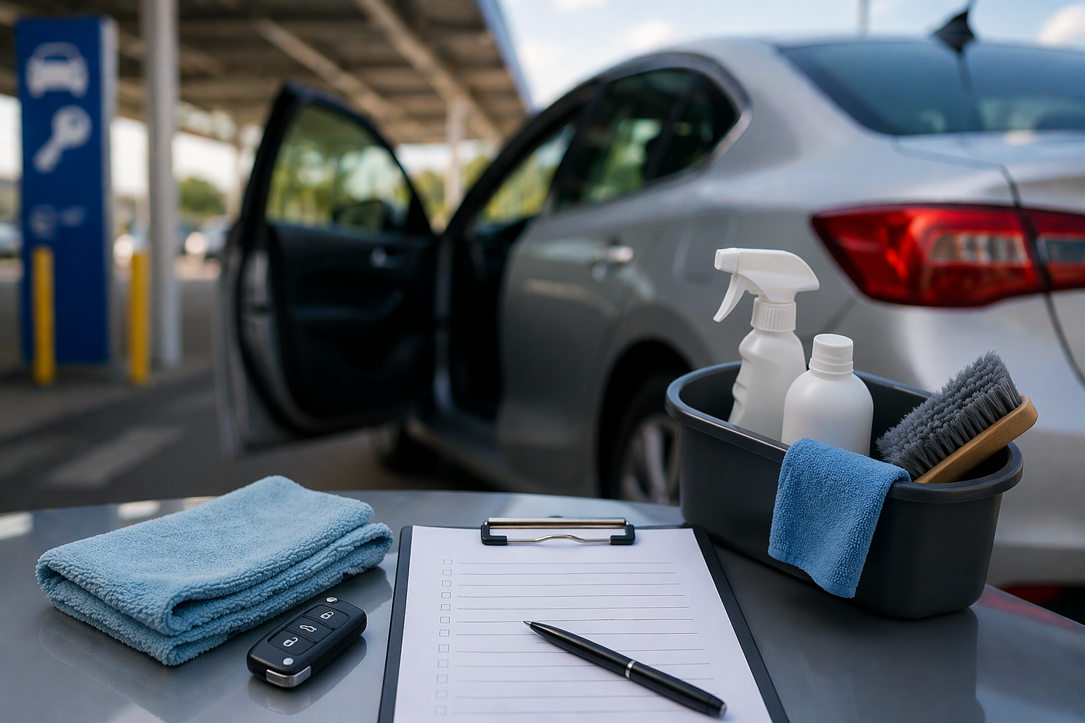 Rental Car Charged Cleaning Fee After Return