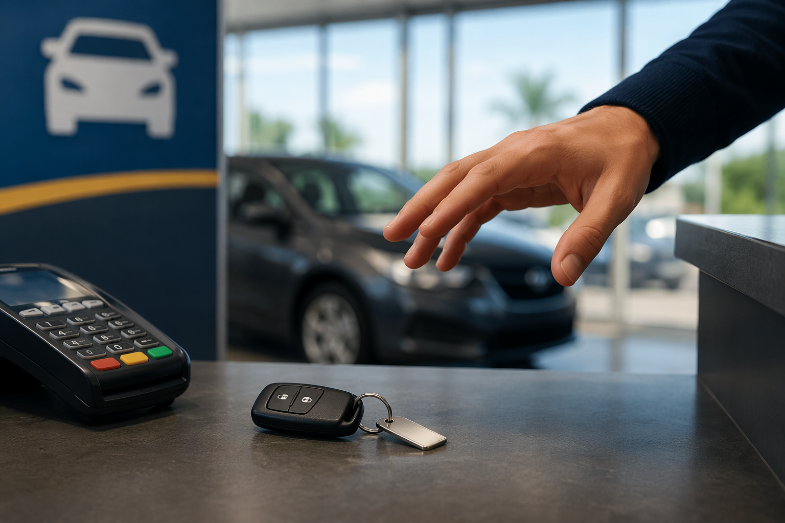 Rental Car Charged After Cancellation