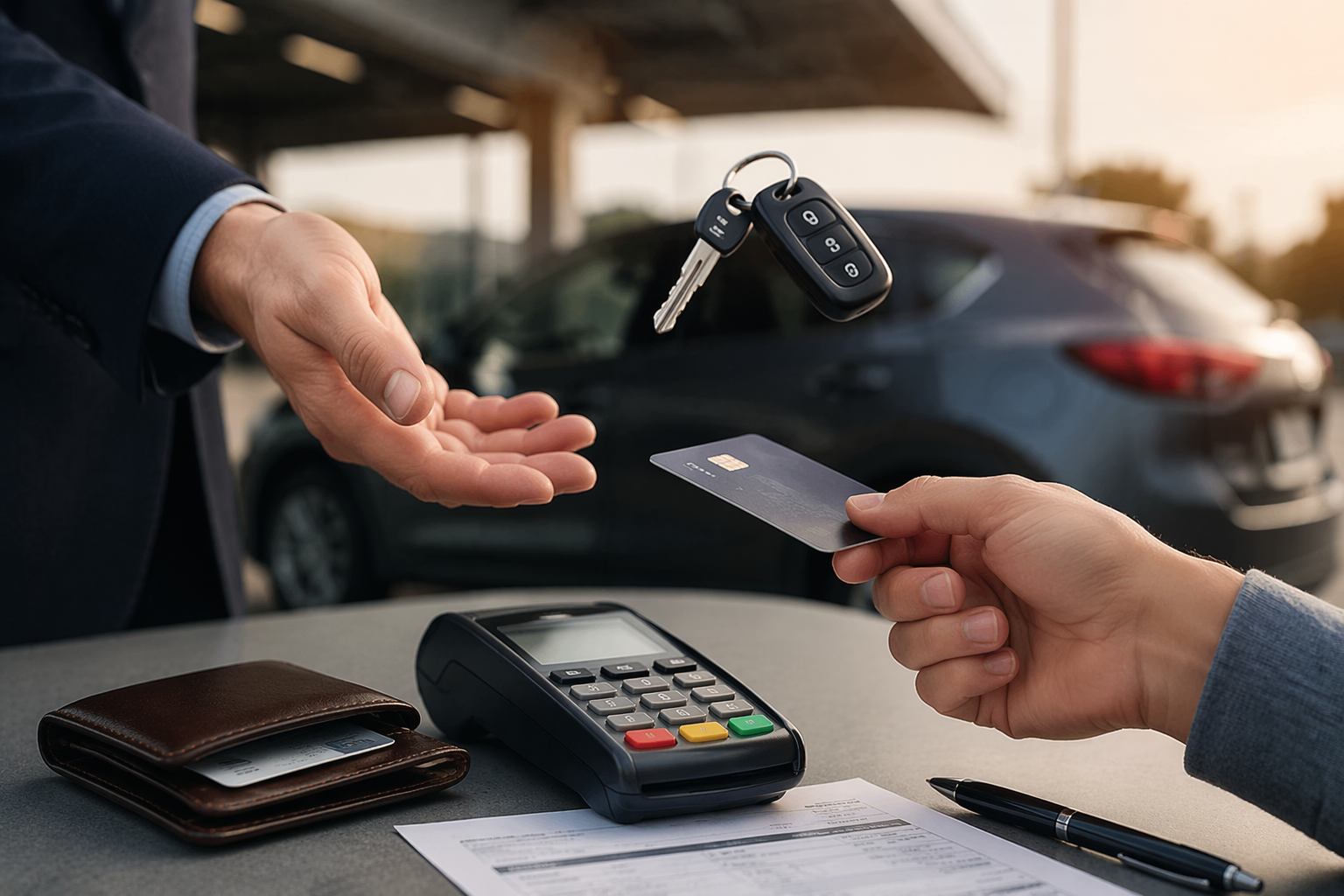 Rental Car Payment Completed but Still Charged