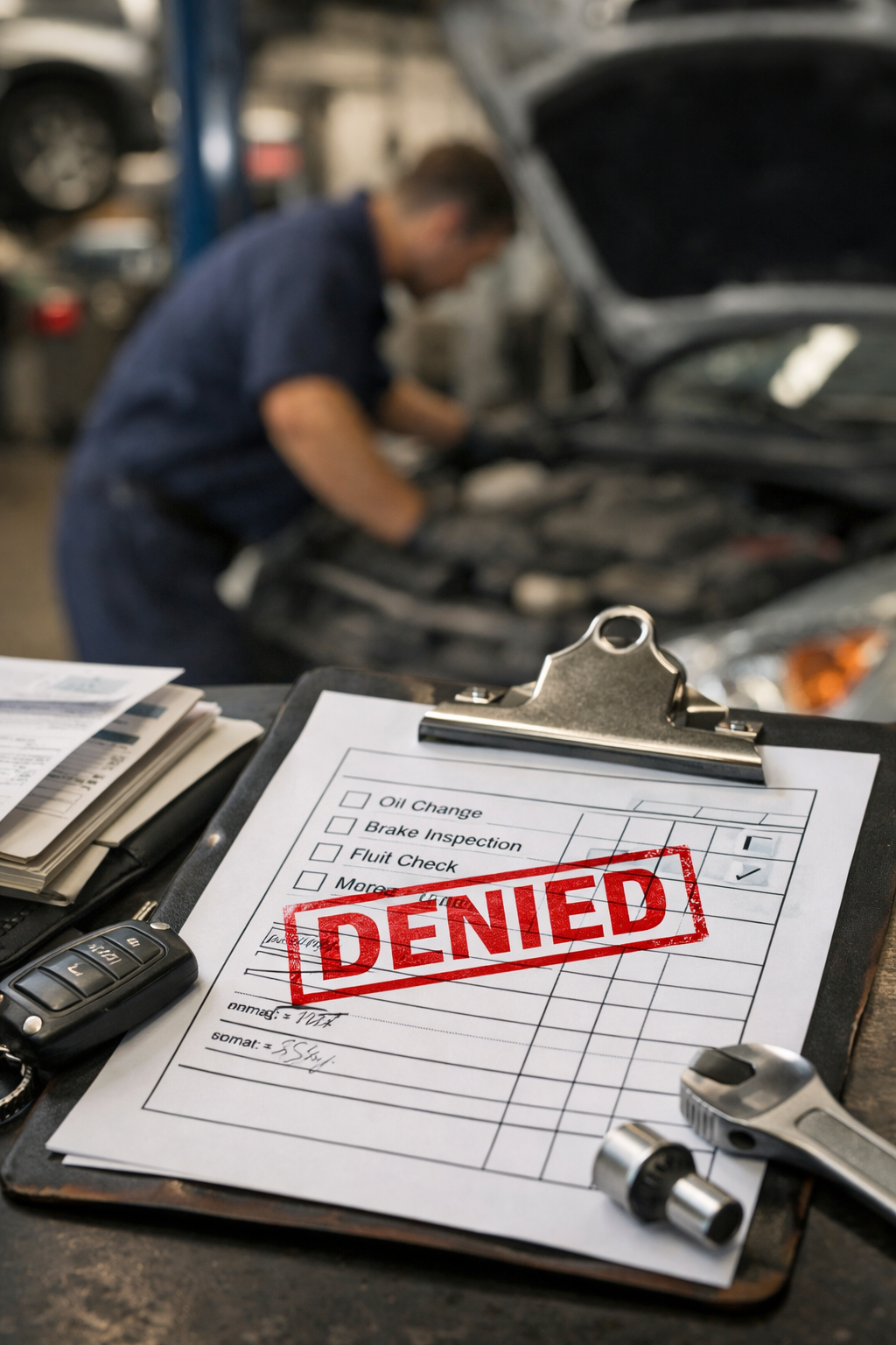 Dealer Recorded Missed Maintenance Incorrectly Leading to Warranty Denial