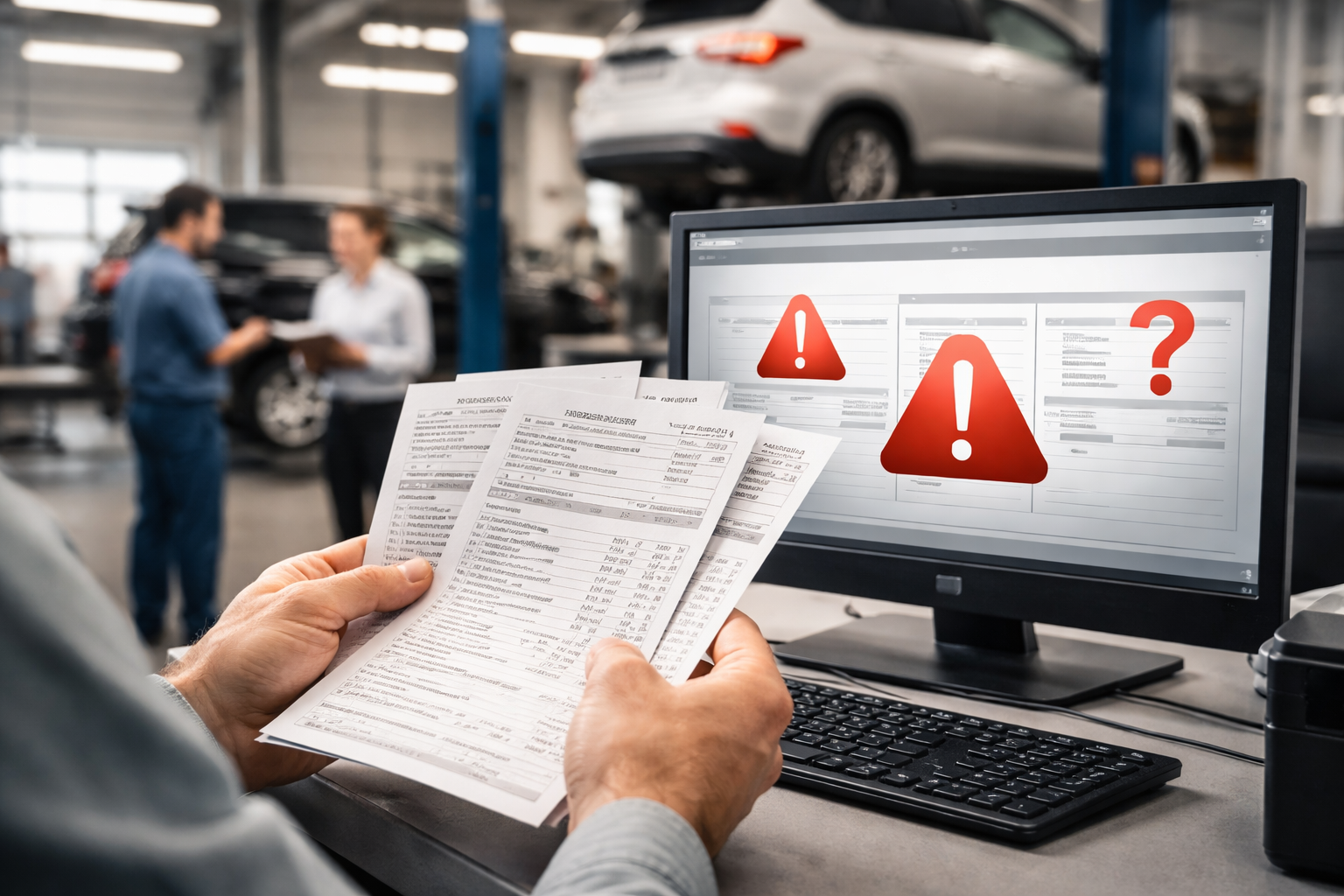 Dealer Failed to Update Digital Service Records After Maintenance Causing Warranty Issues