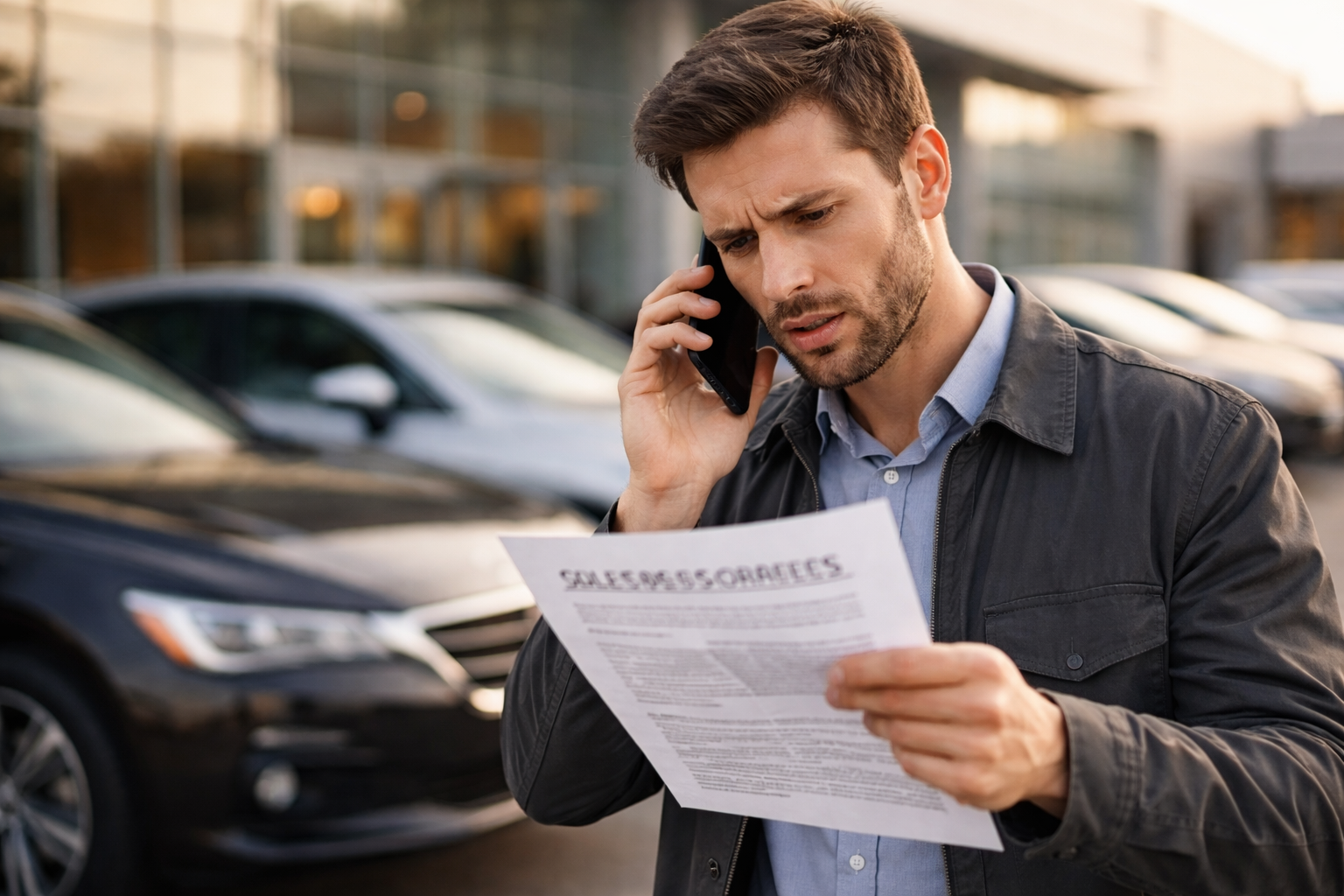 Car Price Changed After Signing Contract