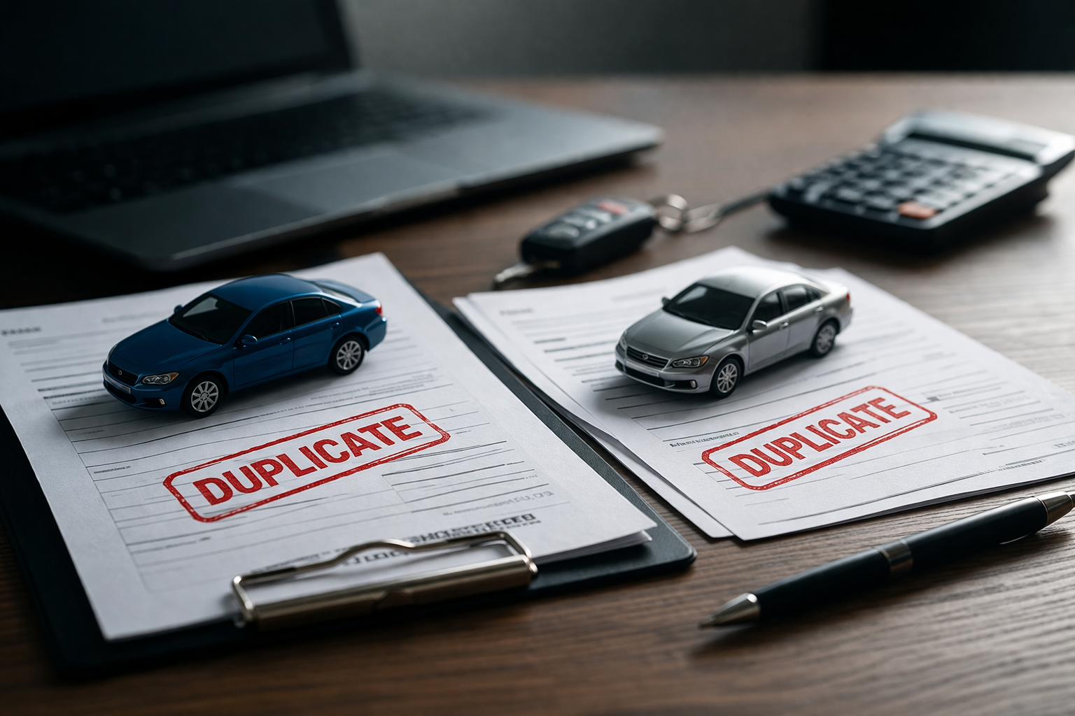 Dealer submitted duplicate auto loan application